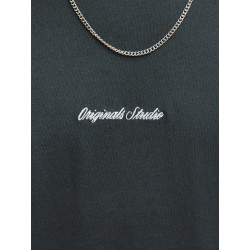 JACK & JONES Norrebro Broderet T-shirt - Forest River