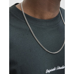 JACK & JONES Norrebro Broderet T-shirt - Forest River