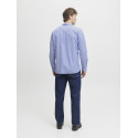 JACK & JONES Oxford Detail L/S Skjorte - Cashmere Blue