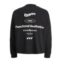 JACK & JONES JUNIOR Signal Sweatshirt - sort
