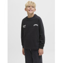 JACK & JONES JUNIOR Signal Sweatshirt - sort