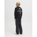 JACK & JONES JUNIOR Signal Sweatshirt - sort