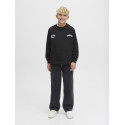 JACK & JONES JUNIOR Signal Sweatshirt - sort