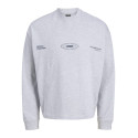 JACK & JONES JUNIOR Signal Sweatshirt - White Melange