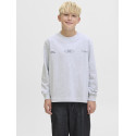 JACK & JONES JUNIOR Signal Sweatshirt - White Melange