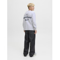 JACK & JONES JUNIOR Signal Sweatshirt - White Melange