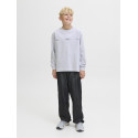 JACK & JONES JUNIOR Signal Sweatshirt - White Melange