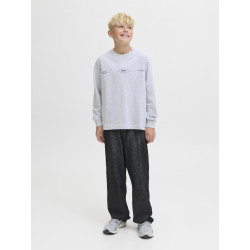 JACK & JONES JUNIOR Signal Sweatshirt - White Melange