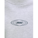 JACK & JONES JUNIOR Signal Sweatshirt - White Melange