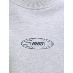 JACK & JONES JUNIOR Signal Sweatshirt - White Melange