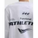 JACK & JONES JUNIOR Signal Sweatshirt - White Melange
