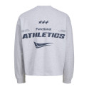 JACK & JONES JUNIOR Signal Sweatshirt - White Melange