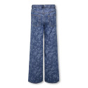 KIDS ONLY Hope Rose Jeans - Medium Blue Denim / Roses