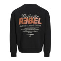 JJ REBEL Jim Sweatshirt - Sort