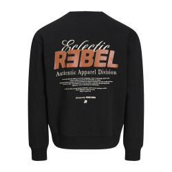 JJ REBEL Jim Sweatshirt - Sort