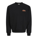 JJ REBEL Jim Sweatshirt - Sort