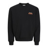 JJ REBEL Jim Sweatshirt - Sort