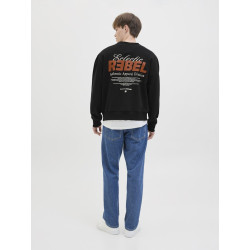JJ REBEL Jim Sweatshirt - Sort