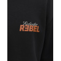 JJ REBEL Jim Sweatshirt - Sort