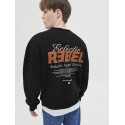 JJ REBEL Jim Sweatshirt - Sort