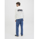 JJ REBEL Jim Sweatshirt - Cloud Dancer