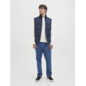 JJ REBEL Jim Sweatshirt - Cloud Dancer