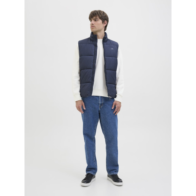 JJ REBEL Jim Sweatshirt - Cloud Dancer