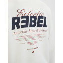 JJ REBEL Jim Sweatshirt - Cloud Dancer