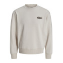 JJ REBEL Jim Sweatshirt - Moonbeam