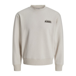 JJ REBEL Jim Sweatshirt - Moonbeam