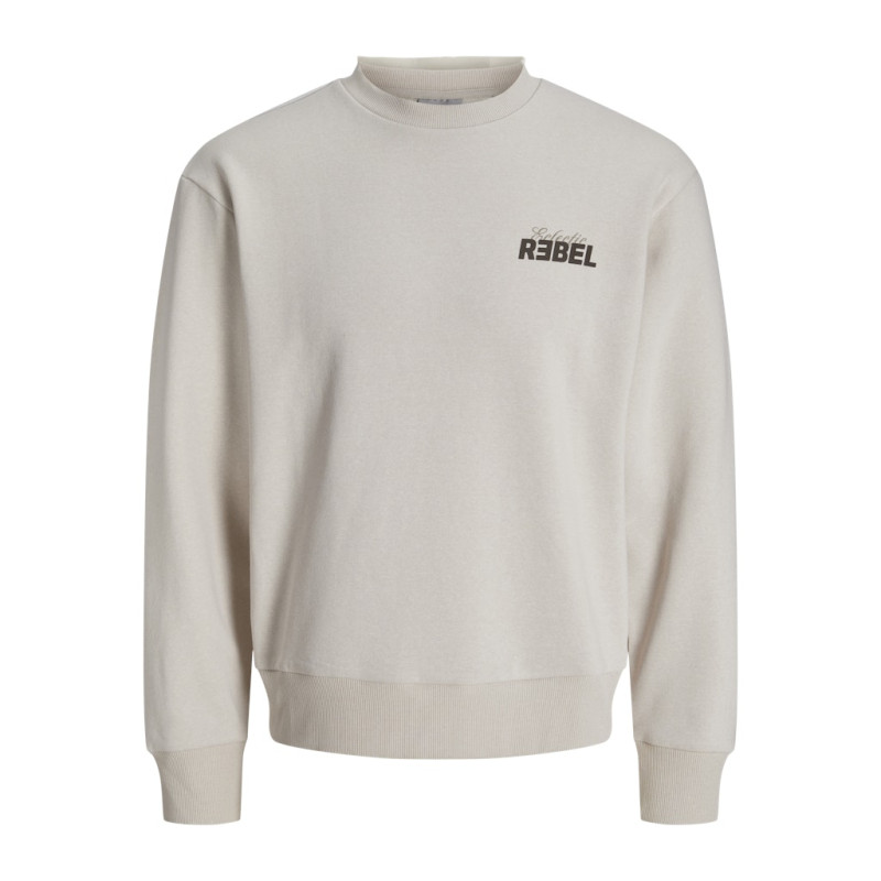 JJ REBEL Jim Sweatshirt - Moonbeam