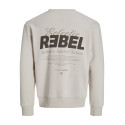JJ REBEL Jim Sweatshirt - Moonbeam