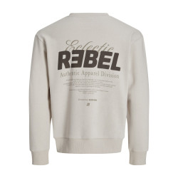 JJ REBEL Jim Sweatshirt - Moonbeam
