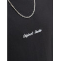 JACK & JONES Norrebro Broderet T-shirt - Sort