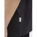 JACK & JONES Norrebro Broderet T-shirt - Sort