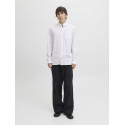 JACK & JONES Oxford Detail L/S Skjorte - Hvid