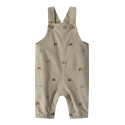 NAME IT BABY Ryan Fløjls Overalls 9500 - Island Fossil