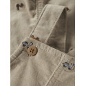 NAME IT BABY Ryan Fløjls Overalls 9500 - Island Fossil