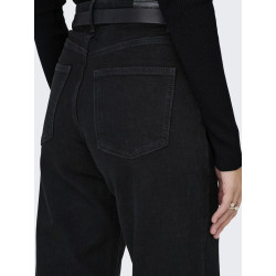 ONLY Juicy Jeans Rea670 - Black Denim