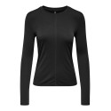 ONLY Free Rib Bluse - Sort
