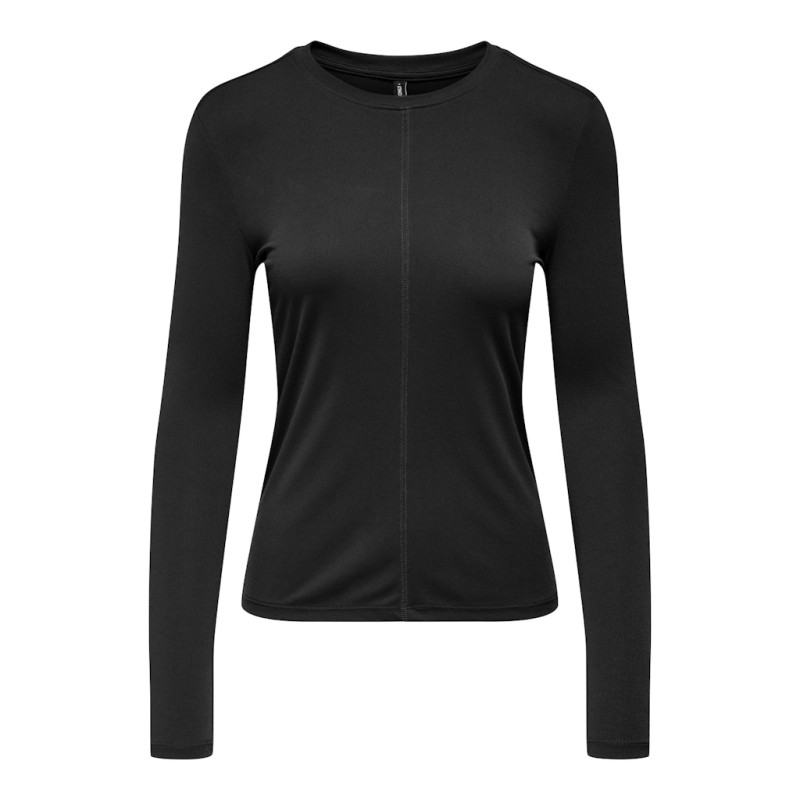 ONLY Free Rib Bluse - Sort