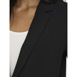 JDY Louisville Catia L/S Blazer - Sort