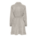 JDY Ulla Ohio L/S Kjole - Pumice Stone