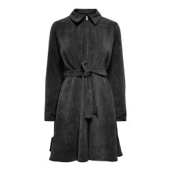 JDY Ulla Ohio L/S Kjole - Sort