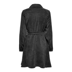 JDY Ulla Ohio L/S Kjole - Sort