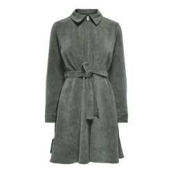 JDY Ulla Ohio L/S Kjole - Kambaba