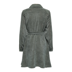 JDY Ulla Ohio L/S Kjole - Kambaba