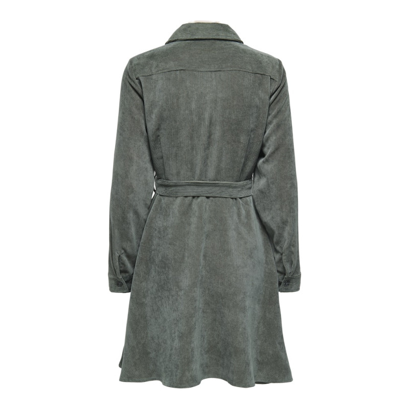 JDY Ulla Ohio L/S Kjole - Kambaba