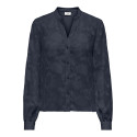 JDY Grace L/S Skjorte - Total Eclipse
