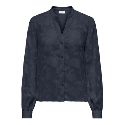 JDY Grace L/S Skjorte - Total Eclipse